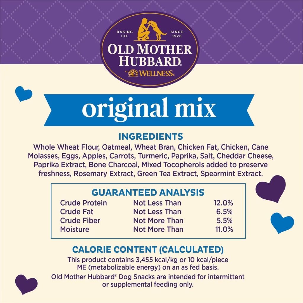 Old Mother Hubbard - Classic Original Assortment Biscuits Baked Dog Treats - Southern Agriculture 