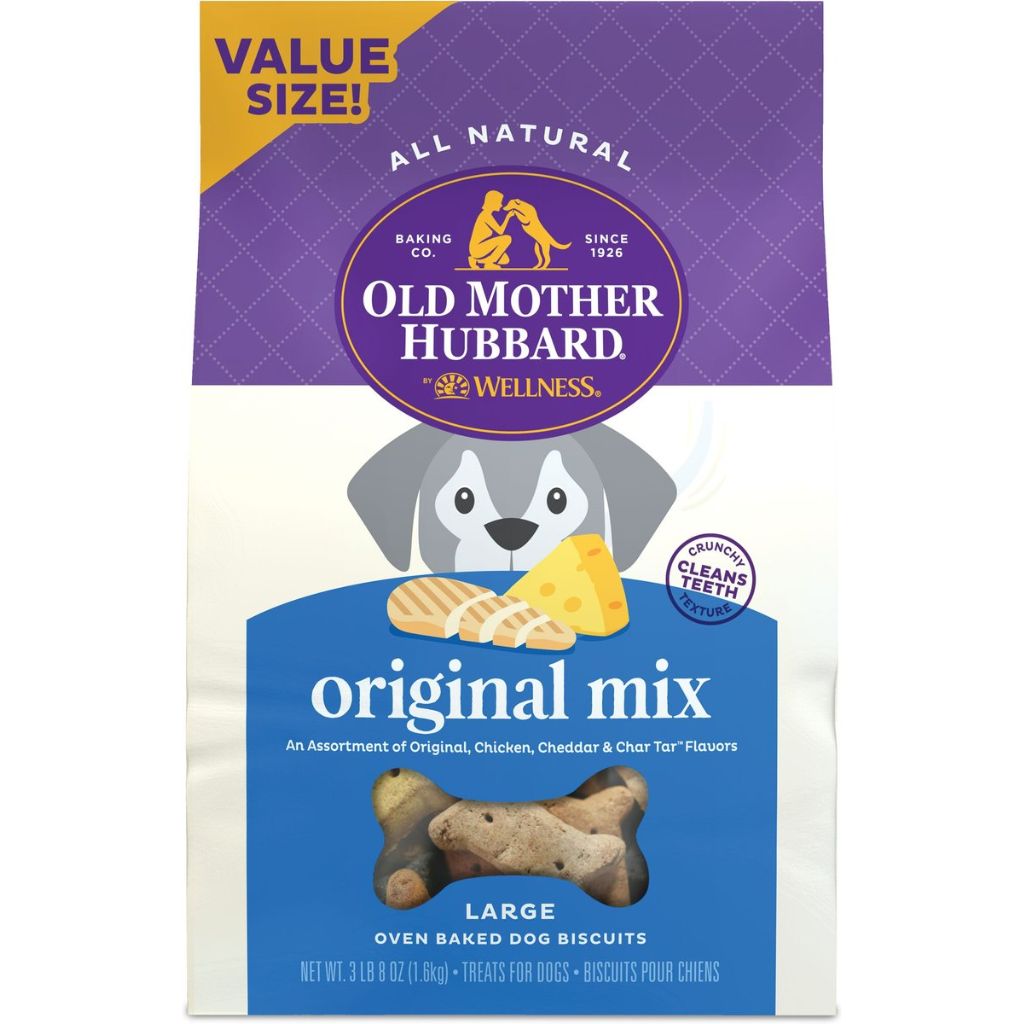 Old Mother Hubbard - Classic Original Assortment Biscuits Baked Dog Treats - Southern Agriculture 