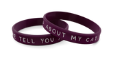 Wild Meadow Farms Wrist Band Let Me Tell You About My Cat... Silicone