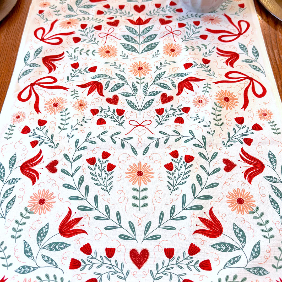 Gingiber - Table Runner Sweetheat