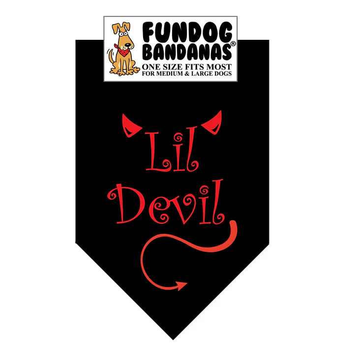 FunDog Bandanas - Dog Bandana Lil Devil