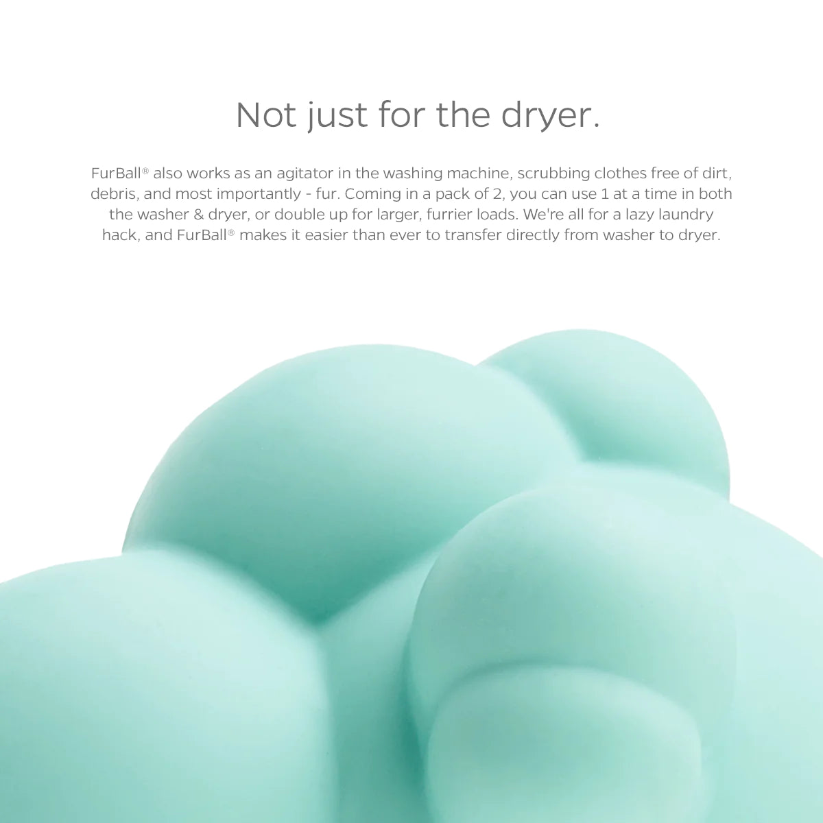Pet Parents - FurBall for Dryers (2 pack)