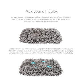 Pet Parents - Forager Mat Forest/Modern Grey