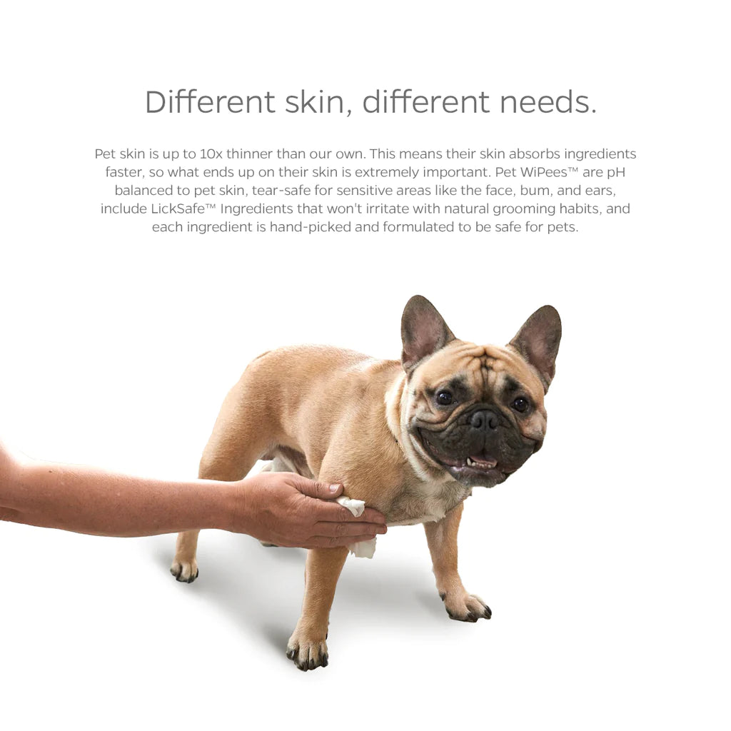 Pet Parents - Pet WiPees Dog All Purpose+ Allergy Natural
