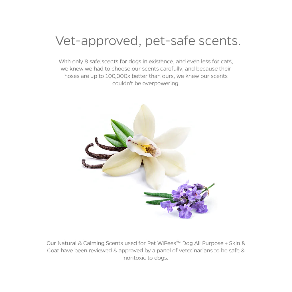 Pet Parents - Pet WiPees Dog All Purpose+ Skin & Coat