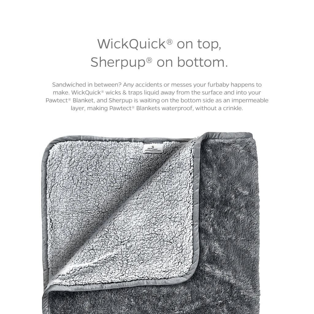 Pet Parents - Pawtect Blanket Slate