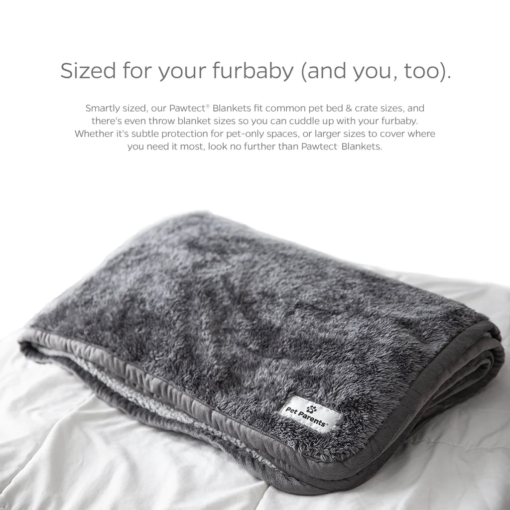 Pet Parents - Pawtect Blanket Slate