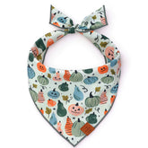 The Foggy Dog - Bandana Dog Looking Gourd (halloween)