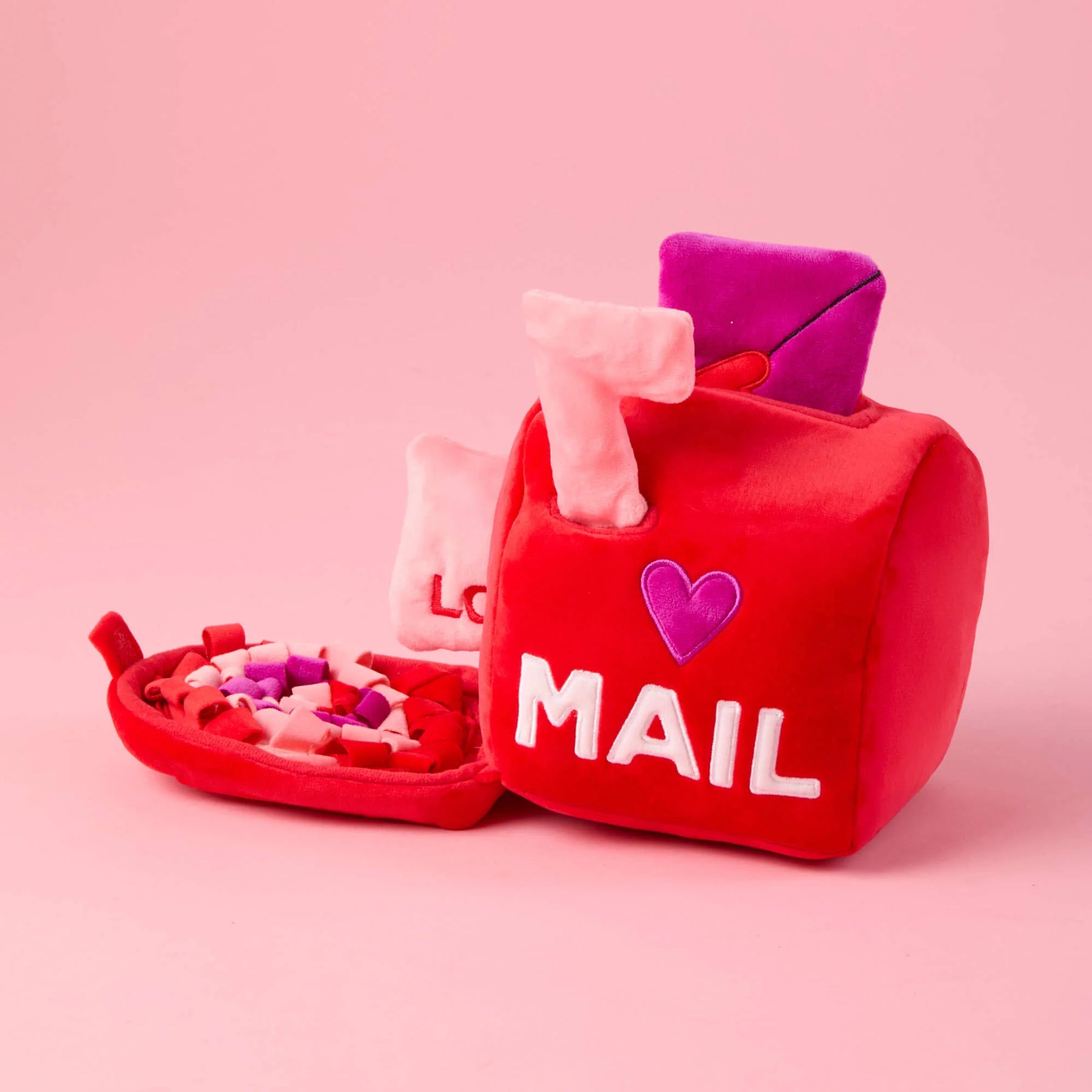 Foggy Dog - Dog Toy Love Letters - Southern Agriculture 