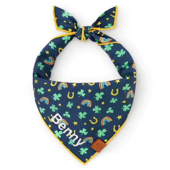 The Foggy Dog - Bandana Dog Lucky Pup - Southern Agriculture 