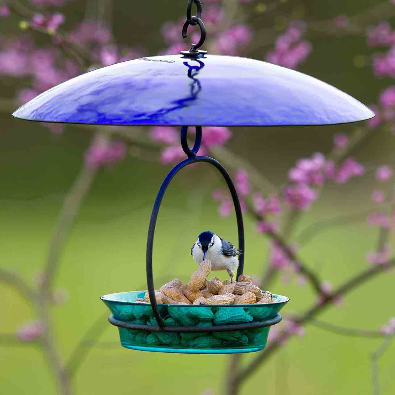 Couronne Co - Mosiac Birds Bird Feeder or Bath