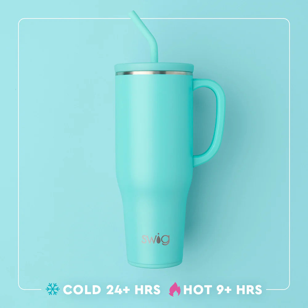 Swig - Mega Mug Lucky Charm 40 oz.