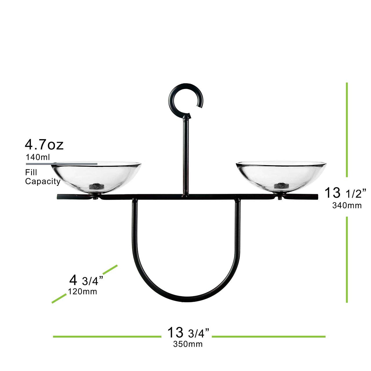 Couronne Co - Bird Feeder Side By Side