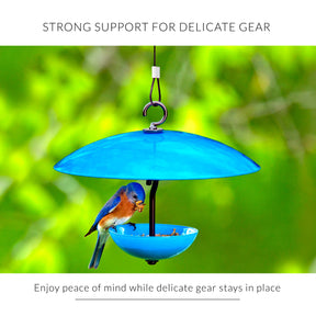 Couronne Co - Mosaic Birds Easy Hook Hanging Steel Cable
