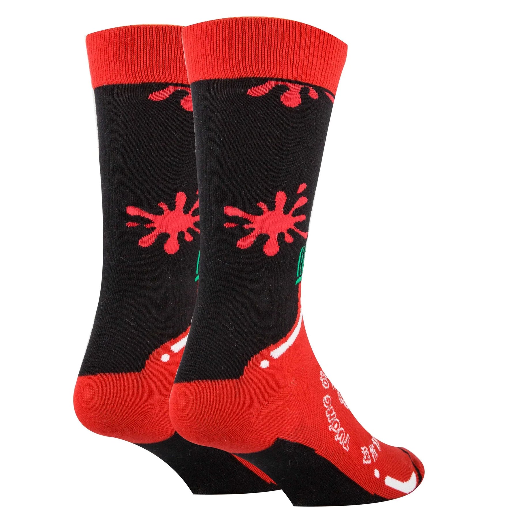 OoohYeah Socks/Sock It Up - Socks Awesome Sauce Men's Crew
