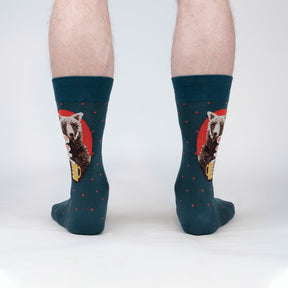 Sock It To Me - Bearly Awake Crew Socks