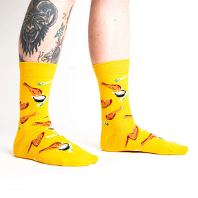 Sock It To Me - Socks Spread Your Wings