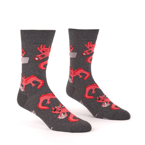 Sock It To Me - Games-Oloti Men's Crew Socks