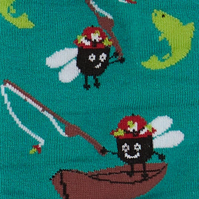 Sock It To Me - I'm Fly Fishing Men's Crew Socks