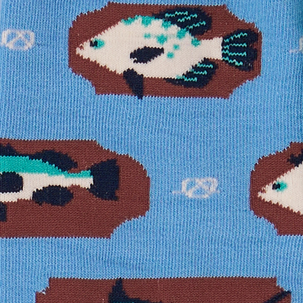 Sock It To Me - Nice Bass Men's Crew Socks