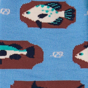 Sock It To Me - Nice Bass Men's Crew Socks
