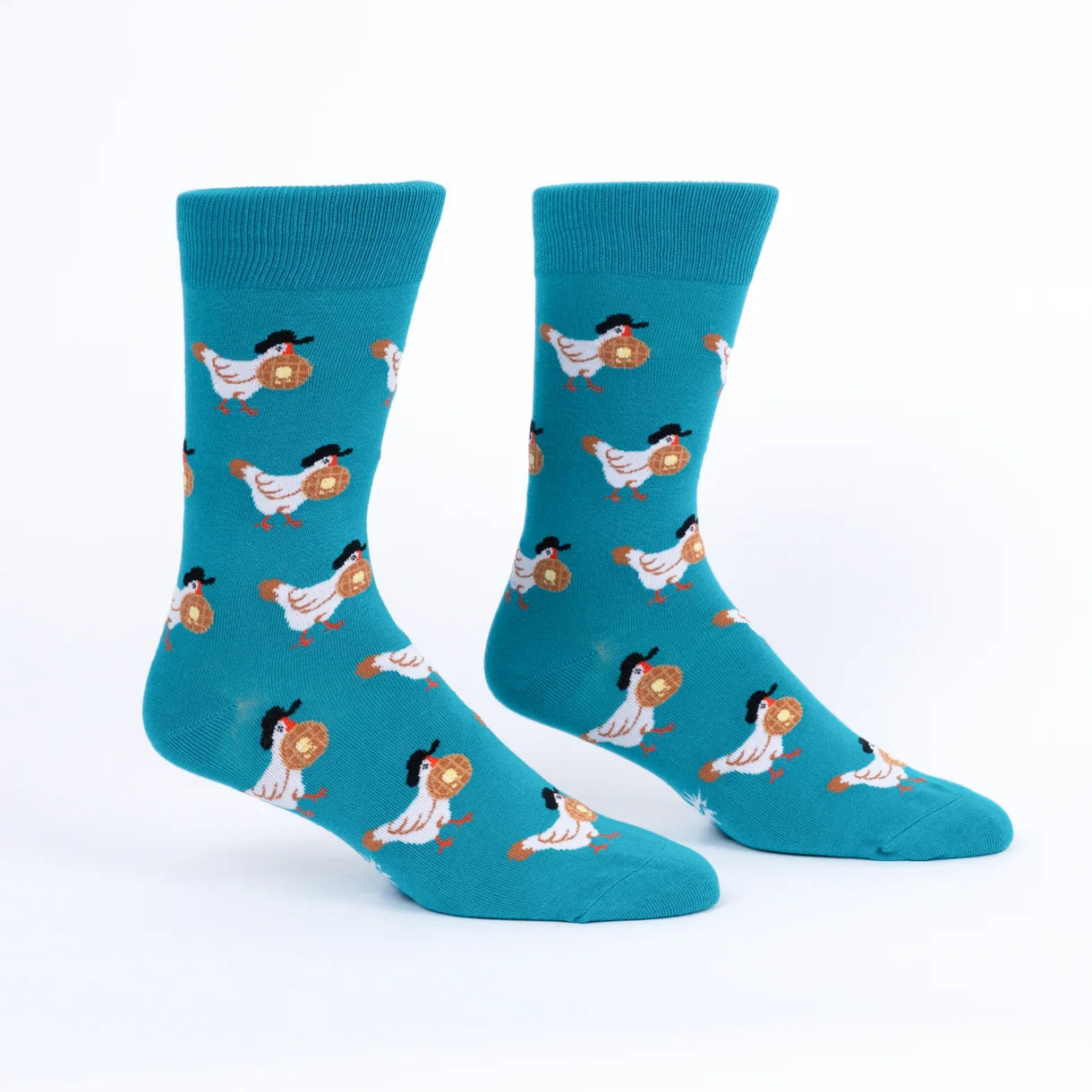 Sock It To Me - Socks Chicken + Waffles