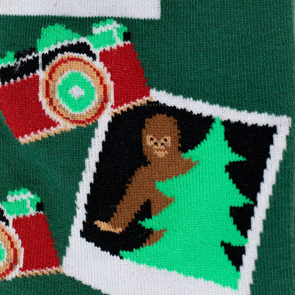 Sock It To Me - Socks I Really Click With Bigfoot
