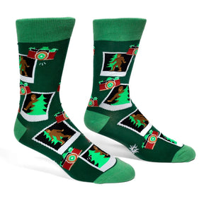 Sock It To Me - Socks I Really Click With Bigfoot