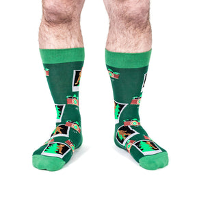 Sock It To Me - Socks I Really Click With Bigfoot