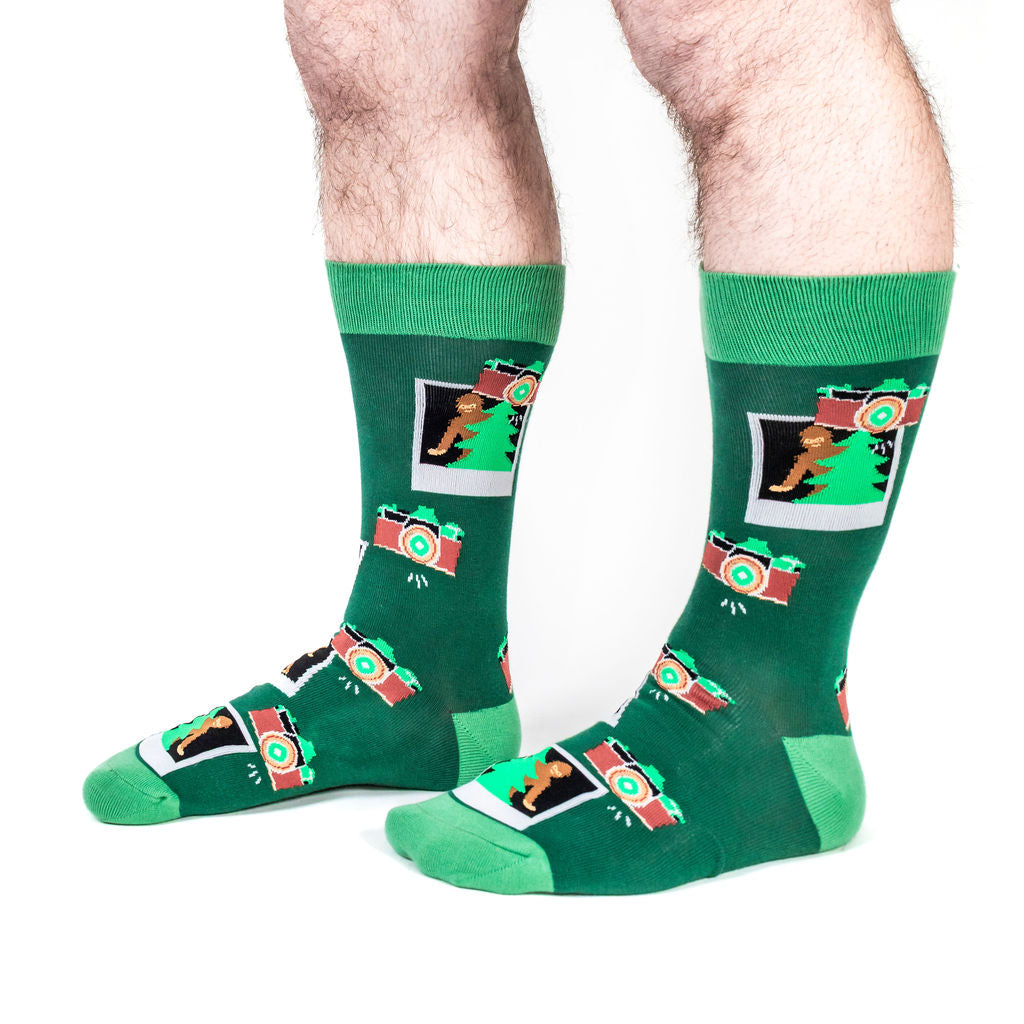 Sock It To Me - Socks I Really Click With Bigfoot