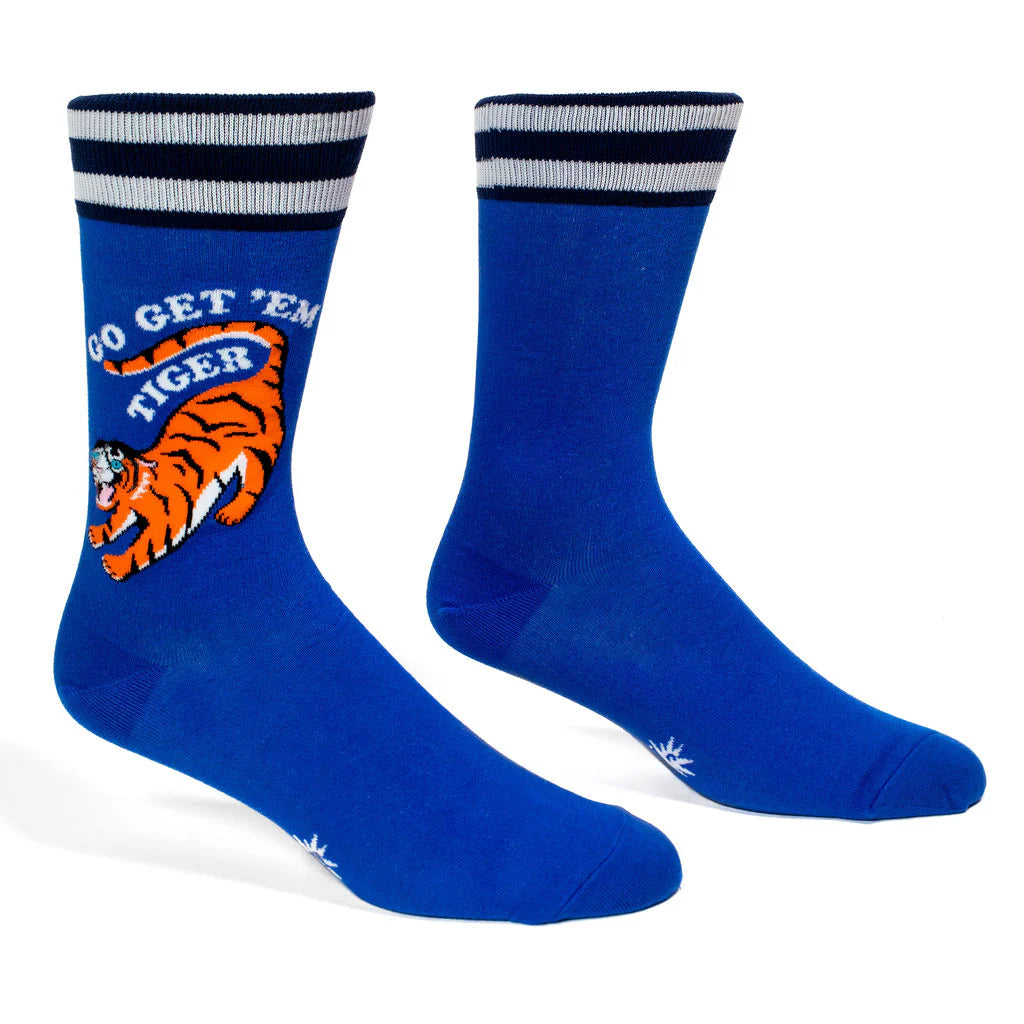 Sock It To Me -  Socks Go Get Em' Tiger
