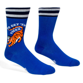 Sock It To Me -  Socks Go Get Em' Tiger