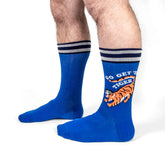 Sock It To Me -  Socks Go Get Em' Tiger