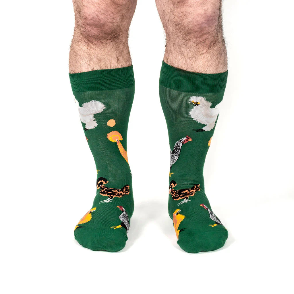 Sock It To Me - Socks Are You Chicken Me Out?
