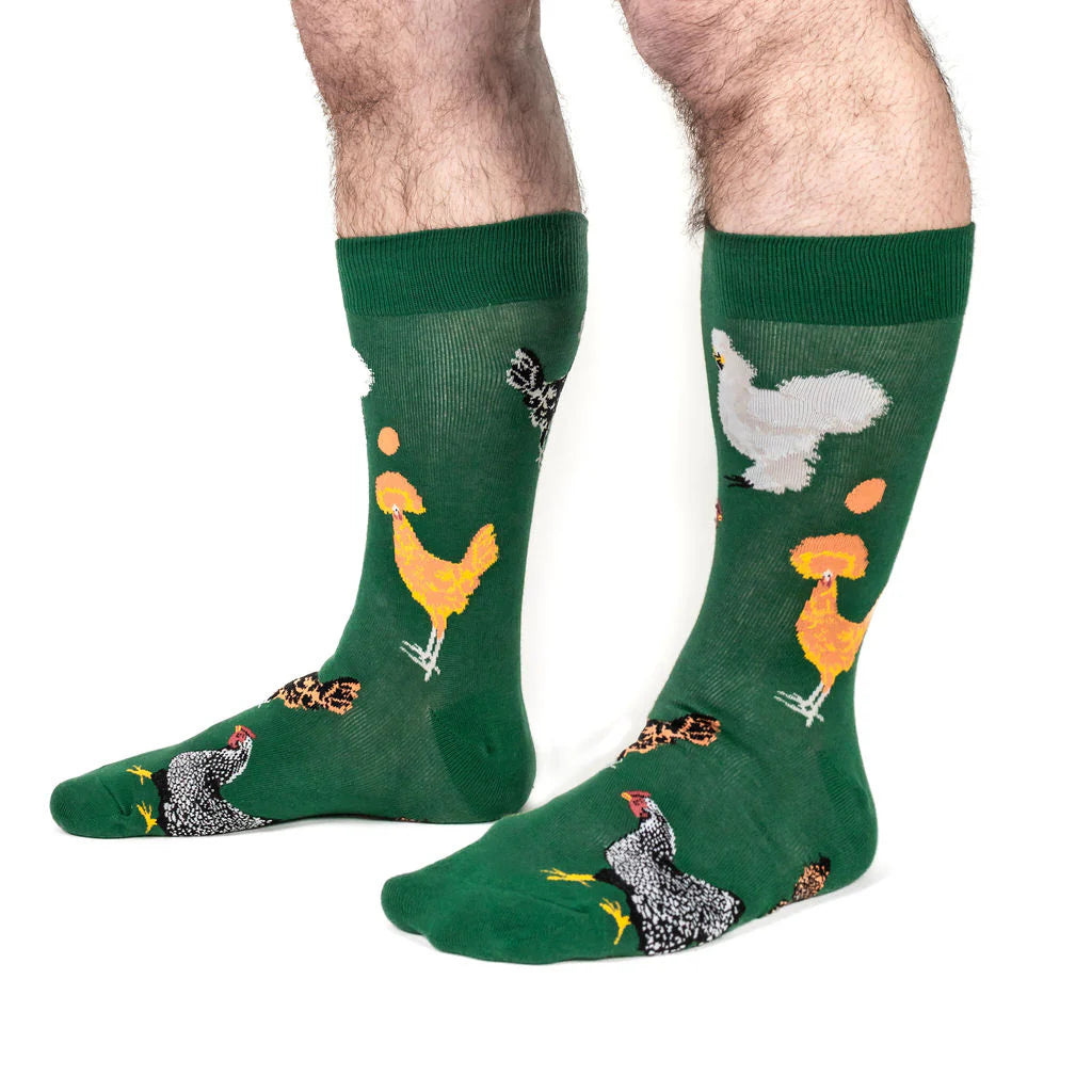 Sock It To Me - Socks Are You Chicken Me Out?