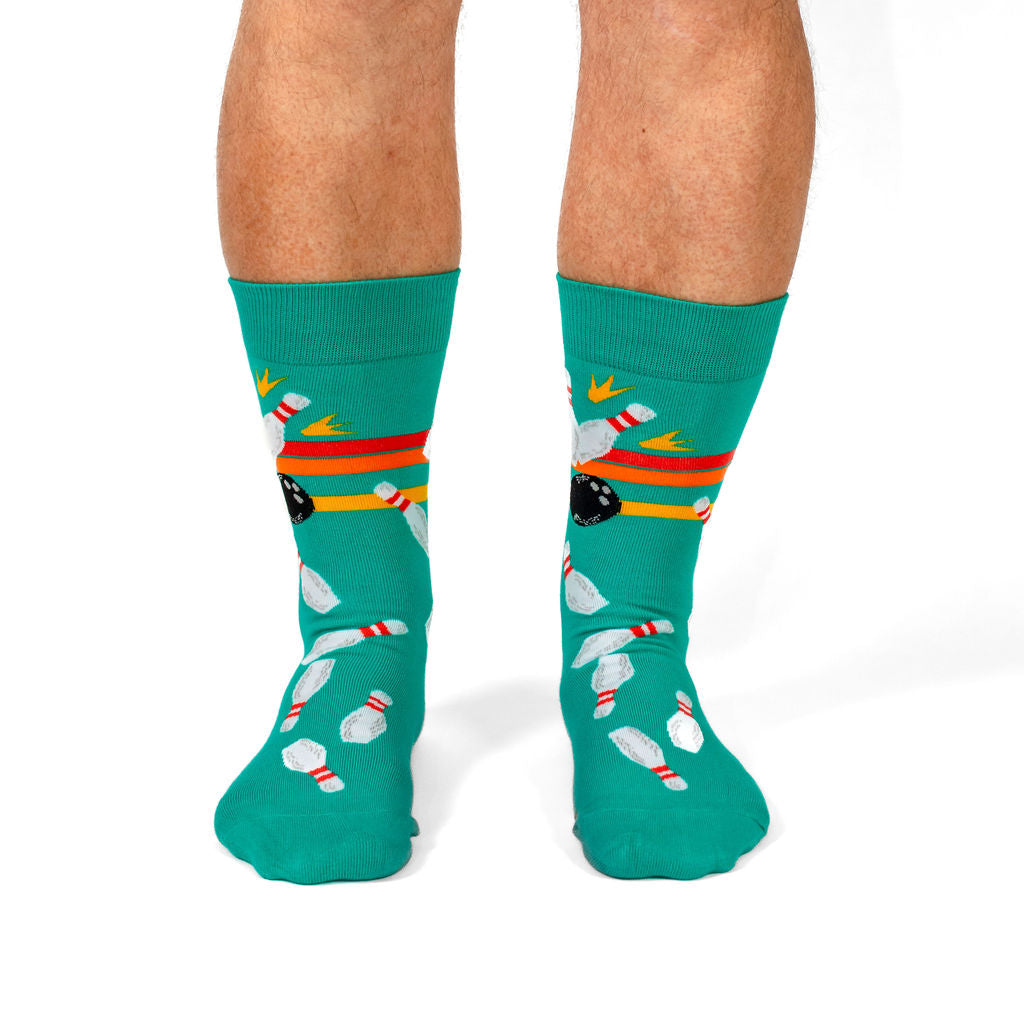 Sock It To Me - Socks World's Okayest Bowler