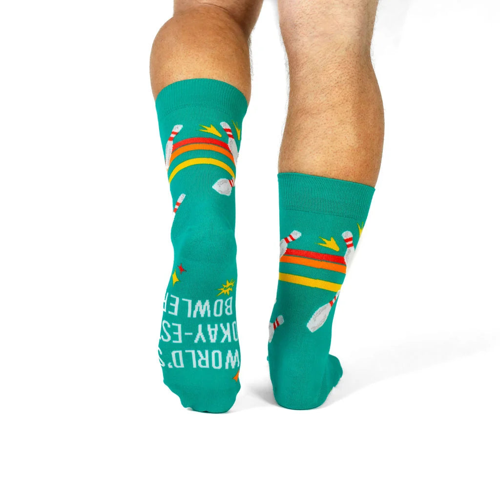 Sock It To Me - Socks World's Okayest Bowler