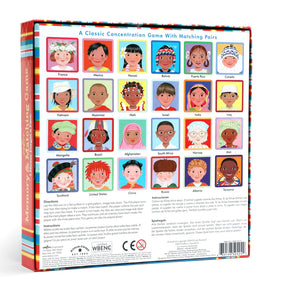 eeBoo - I Never Forget A Face Matching & Memory Game