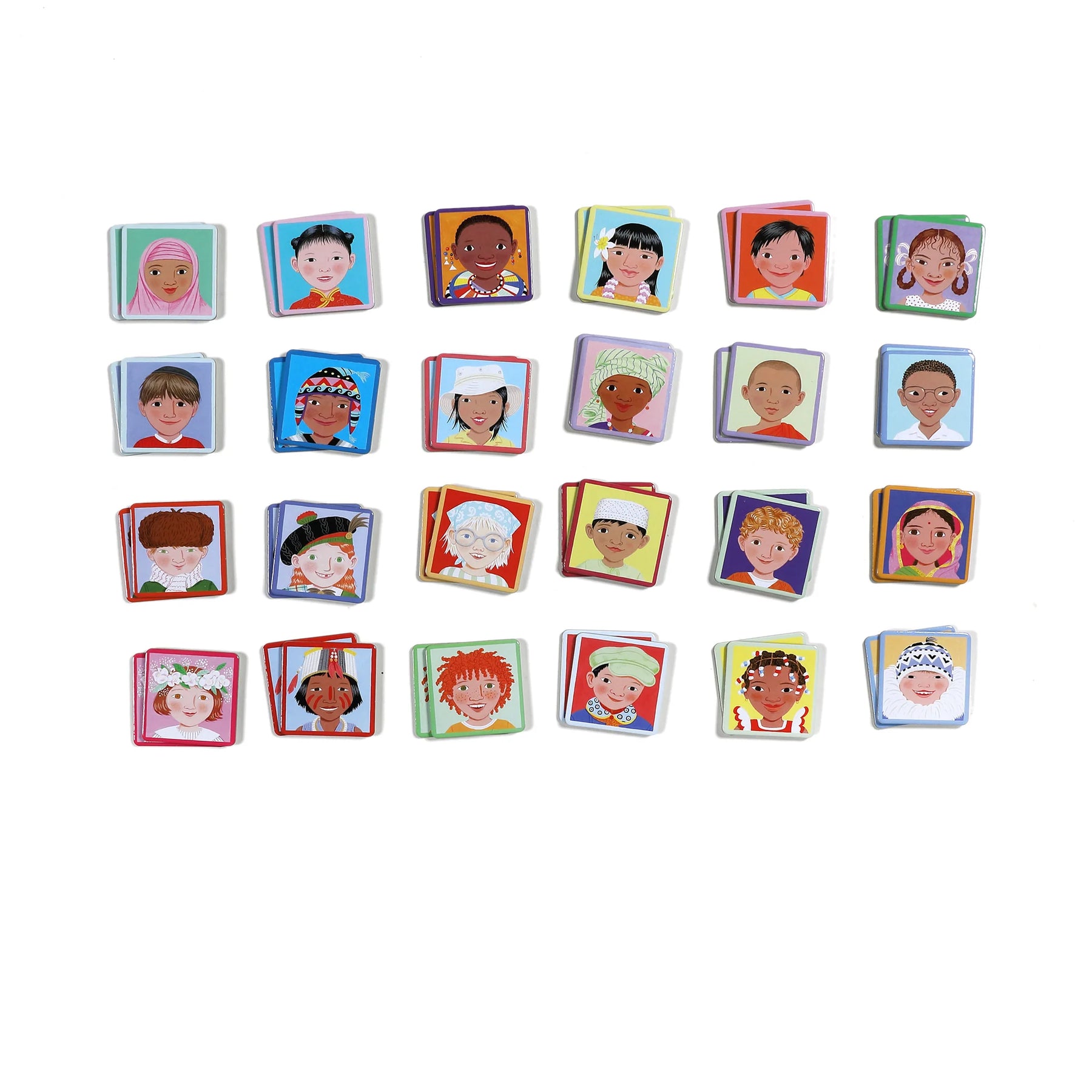 eeBoo - I Never Forget A Face Matching & Memory Game