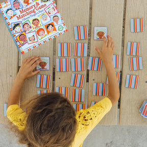 eeBoo - I Never Forget A Face Matching & Memory Game