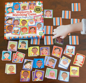 eeBoo - I Never Forget A Face Matching & Memory Game