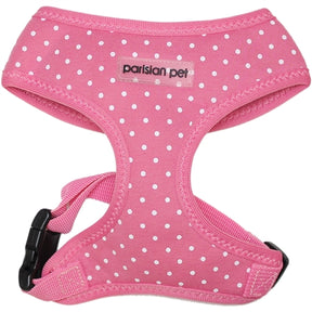 Parisian Pet - Freedom Harness Pink Dot - Southern Agriculture 