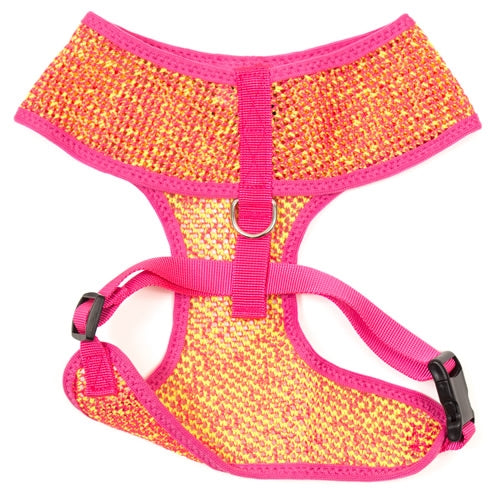 Parisian Pet - Sport Net Harness Pink-Yellow