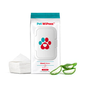 Pet Parents - Pet WiPees Gland Wipes for Dogs & Cats