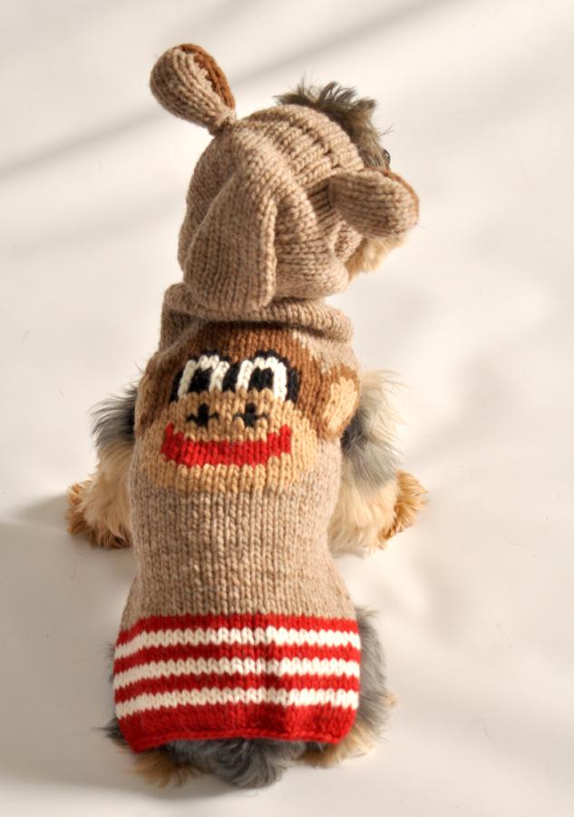 Chilly Dog - Dog Sweater Monkey