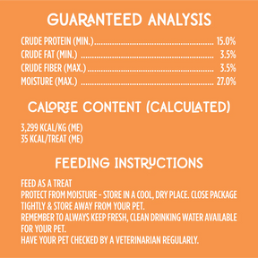 Meaty Treats - Bac'n Creations Bacon Flavor for Dogs - Southern Agriculture 