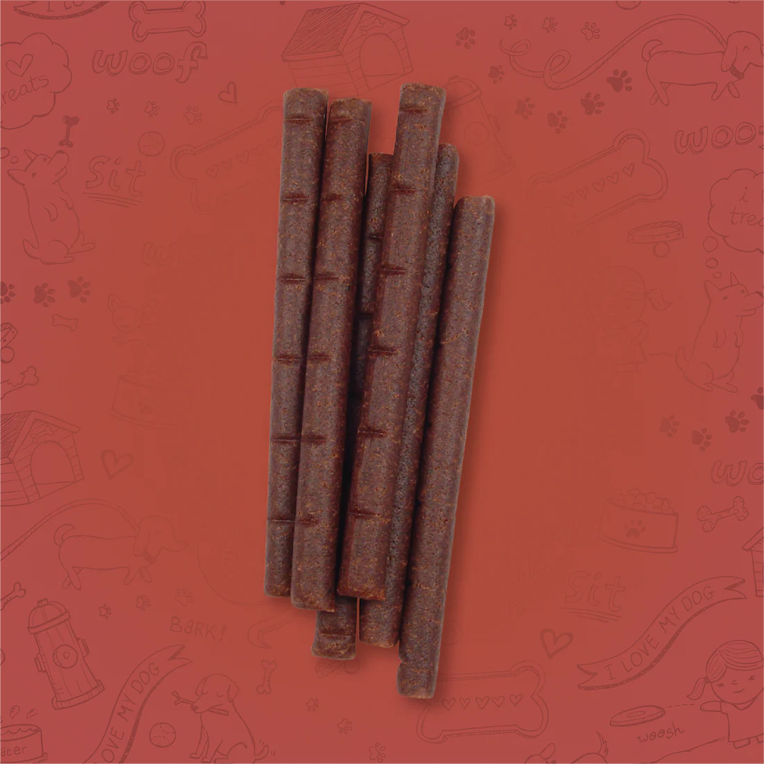 Meaty Treats - Jerky Sticks Beef & Pepperoni Flavor for Dogs - Southern Agriculture 