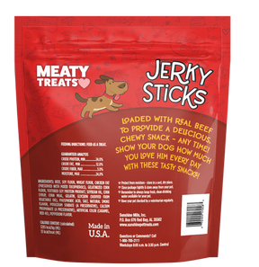 Meaty Treats - Jerky Sticks Beef & Pepperoni Flavor for Dogs - Southern Agriculture 