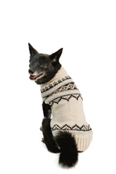 Chilly Dog - Dog Sweater Alpaca Cream Wyatt