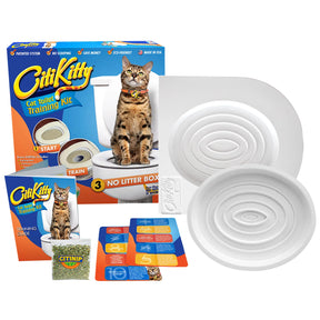 CitiKitty Cat Toilet Training Kit - Southern Agriculture 